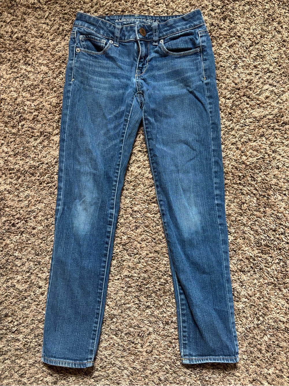 American Eagle Outfitters Women's Skinny Jeans - Blue